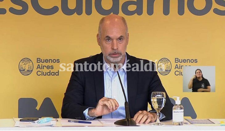 Larreta: 