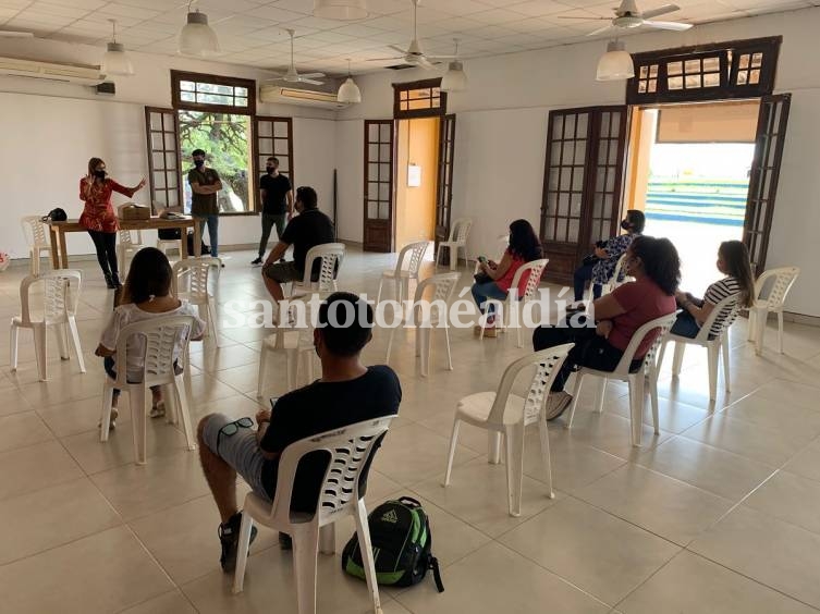 El Municipio dicta un curso de redes sociales para pequeños emprendedores