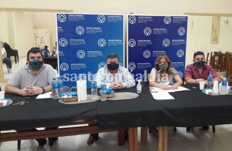 El Centro Comercial renovó sus autoridades