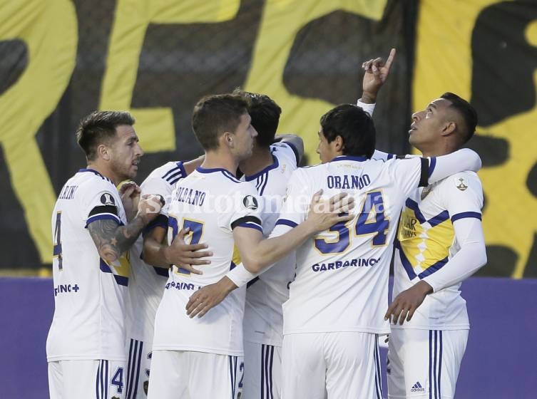 Boca debutó en la Libertadores con un gran triunfo en la altura de La Paz