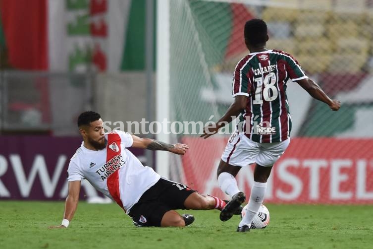 River empató con Fluminense en Brasil en su debut en la Copa Libertadores