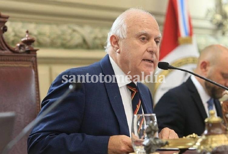 Desmejoría clínica de Miguel Lifschitz