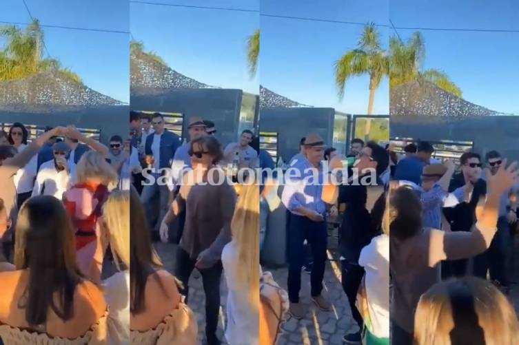 Empresarios y un funcionario provincial, entre los invitados a la “fiesta clandestina VIP” de Aires del Llano