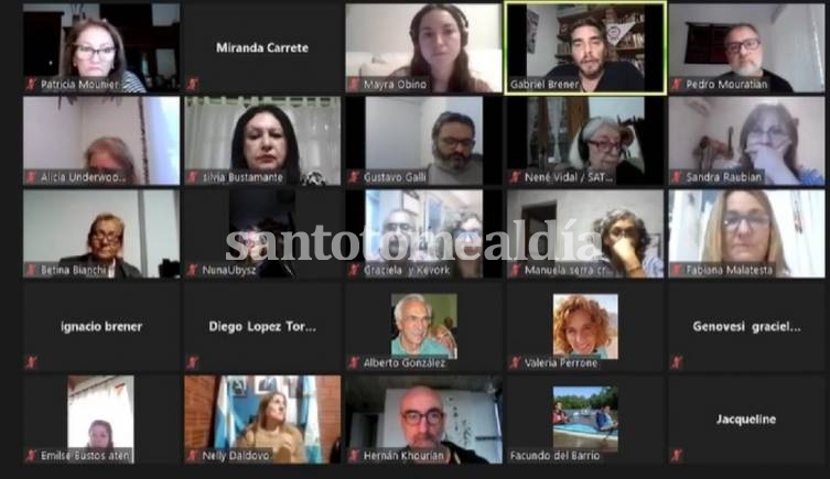 Se realizó el conversatorio Educación, Memoria y Justicia