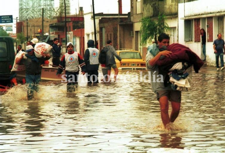 Santa Fe, a 18 años de la inundación del Salado