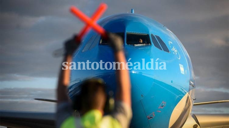 Llegó el decimotercer vuelo de Aerolíneas desde Moscú con 765.545 dosis de vacunas