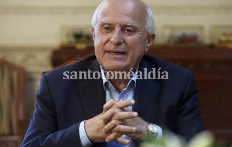 Miguel Lifschitz se encuentra estable y sigue con asistencia mecánica respiratoria