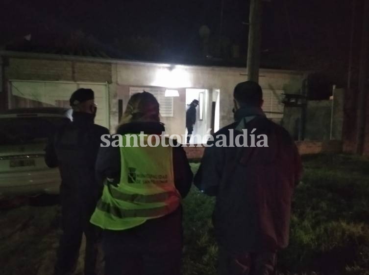 Desactivaron una reunión clandestina en barrio Iriondo