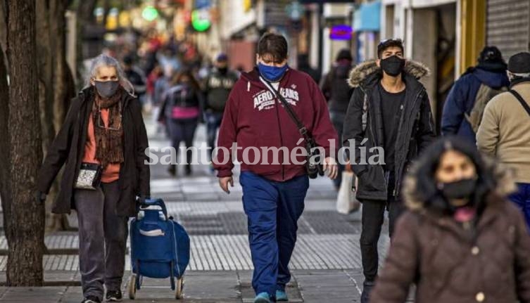 56 decesos y 1.064 nuevos contagios de coronavirus en el país