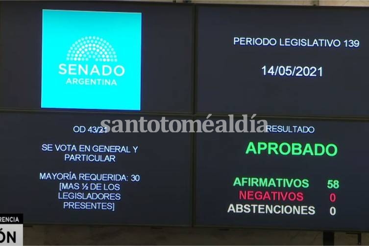 El Senado aprobó por unanimidad la ley de Educación Ambiental