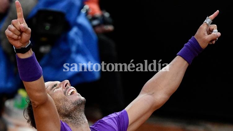 Nadal venció a Djokovic y ganó el Masters 1000 de Roma