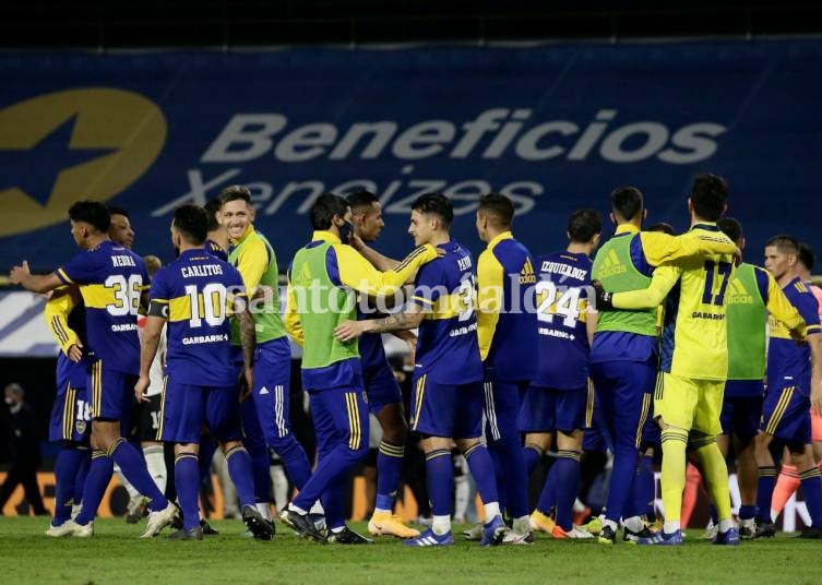 Boca avanzó a las semifinales de la Copa de la Liga Profesional, donde se medirá con Racing.
