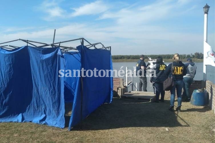 Encontraron el cuerpo del pescador desaparecido en el río Coronda