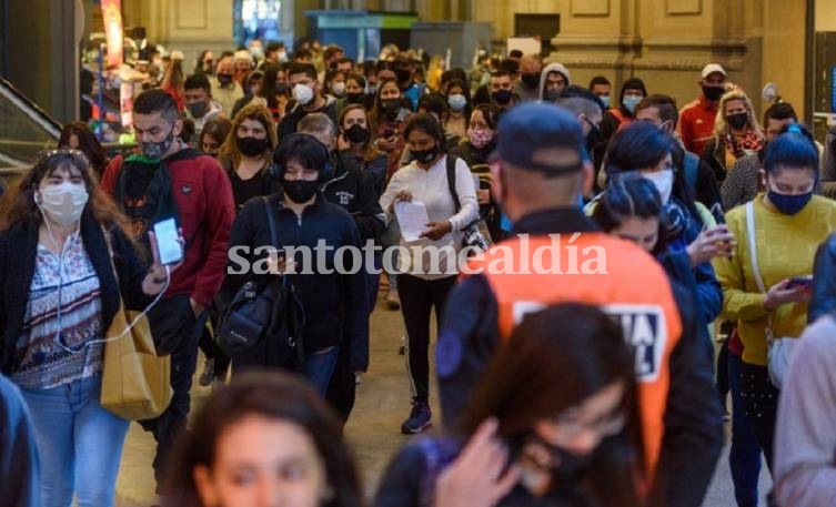 28.680 positivos y 505 decesos en las últimas 24 horas en el país