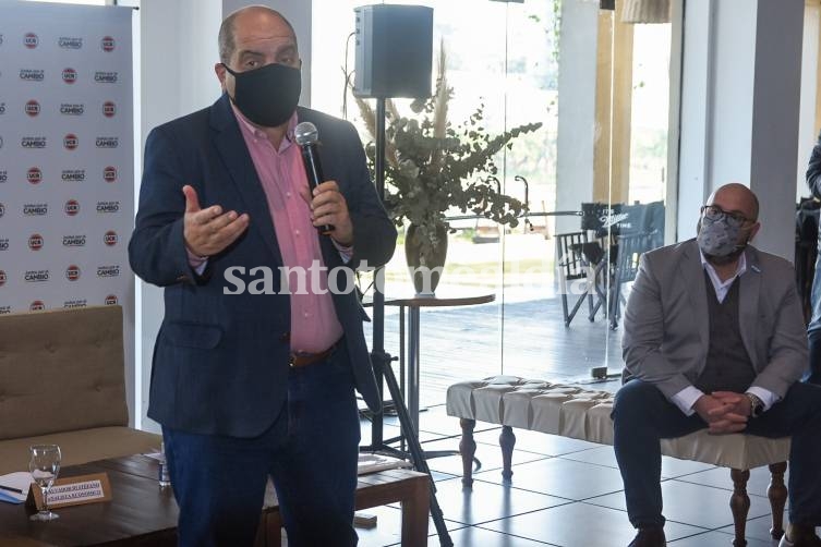 Empresarios santafesinos debatieron sobre los desafíos económicos en el 2021