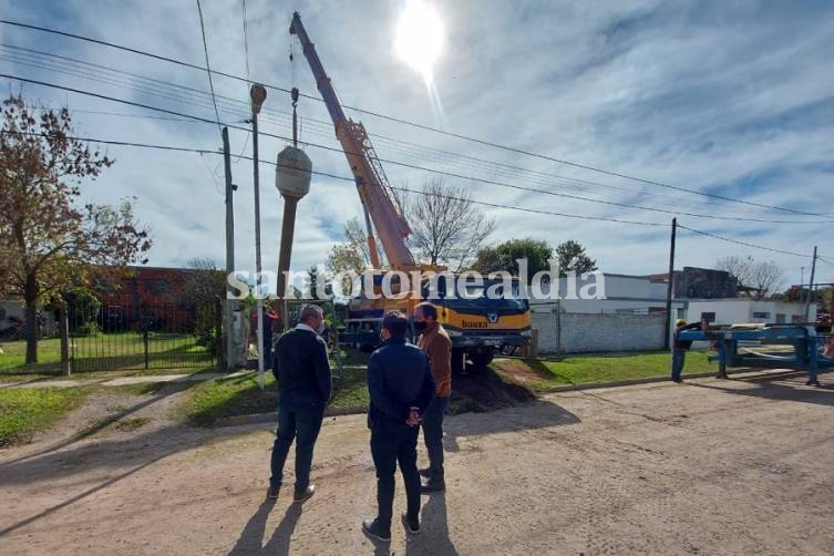 Castelló impulsa mejoras en el suministro de agua para Candioti