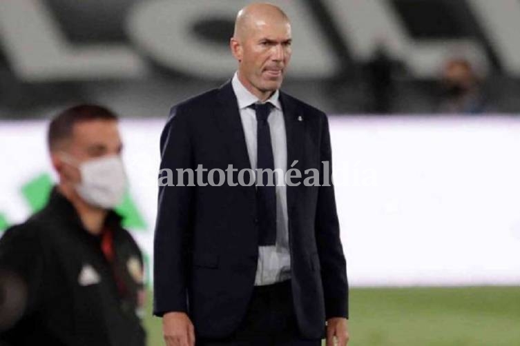 Zinedine Zidane dejó de ser el entrenador del Real Madrid