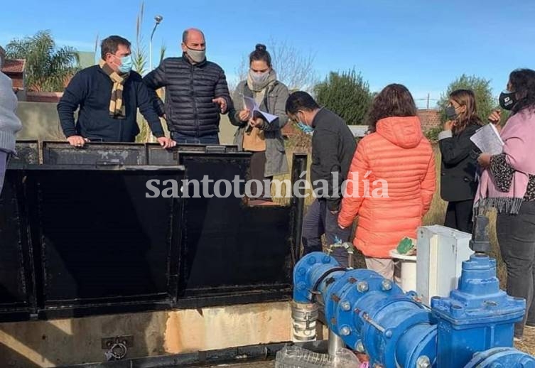 En 10 días comienza la obra de agua de barrio Loyola