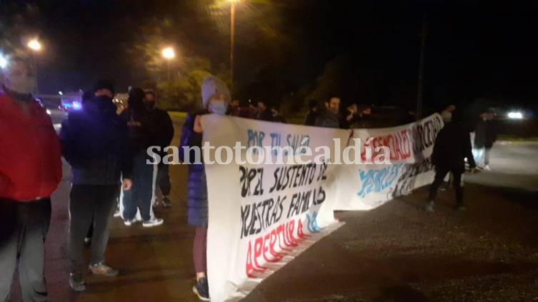 Promotores de actividad física reclamaron por la reapertura de las actividades