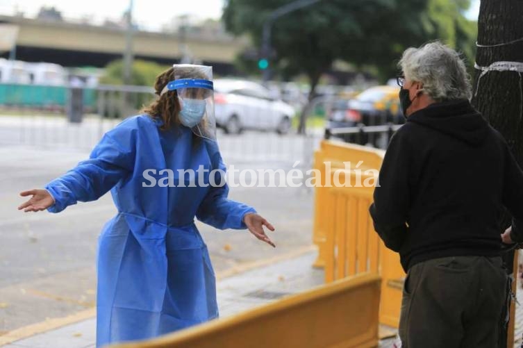 Reportaron 21.292 contagios y 687 muertes por coronavirus en las últimas 24 horas