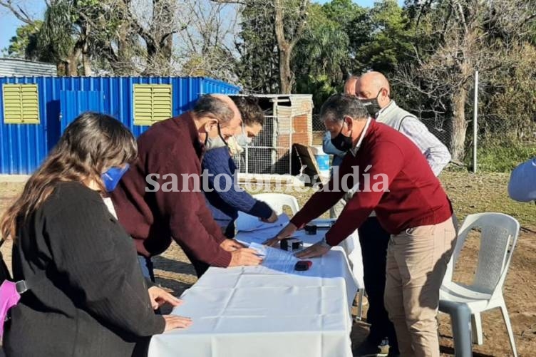 Sauce Viejo: comienzan las obras para dotar de agua potable a la red comunal