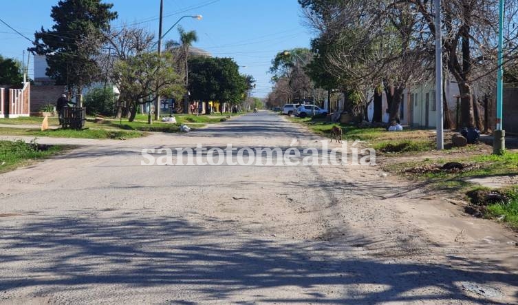 Repavimentarán 7 de Marzo entre Crespo y J.J. Paso, en el acceso a barrio El Tanque