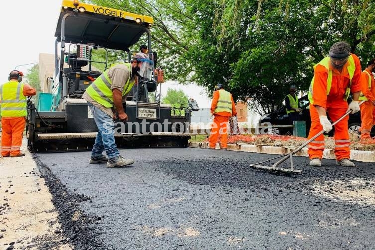 Licitaron la repavimentación de 7 de Marzo entre Crespo y J.J. Paso