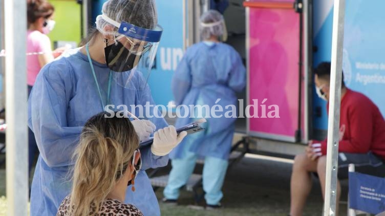 El Plan DetectAR llega nuevamente a Santo Tomé este sábado