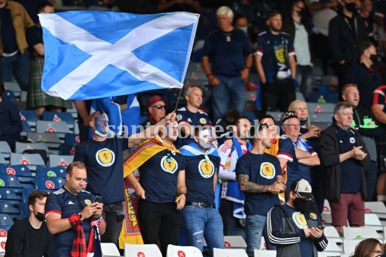 Escocia detectó 2.000 contagios entre personas que asistieron a eventos de la Eurocopa