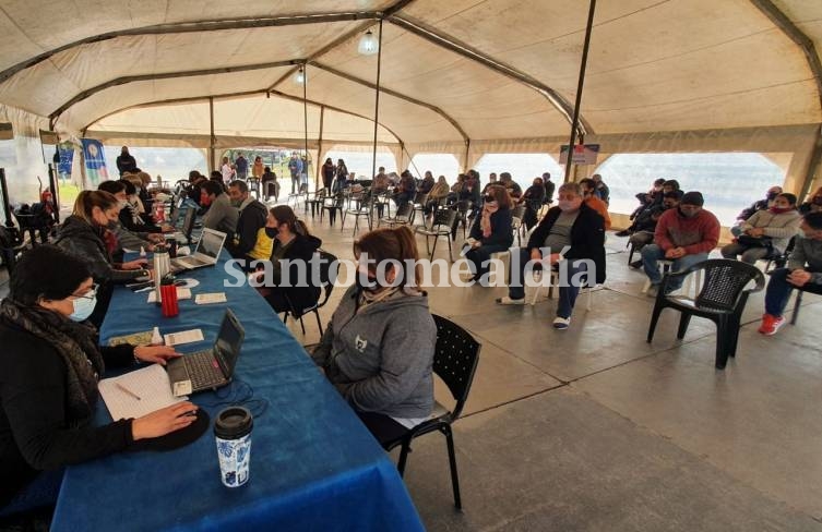 Luego de una semana récord, Santo Tomé superó las 32.000 vacunas aplicadas