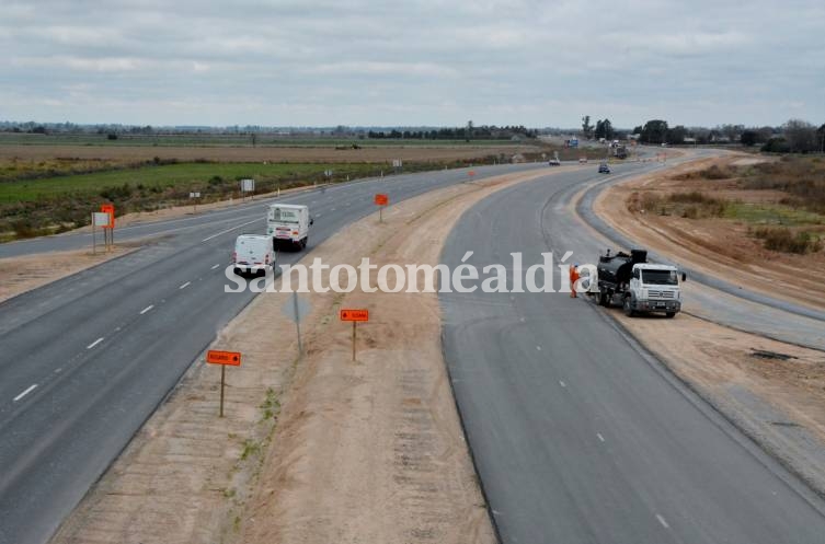 Avanzan los trabajos de la Autopista de la Ruta 34