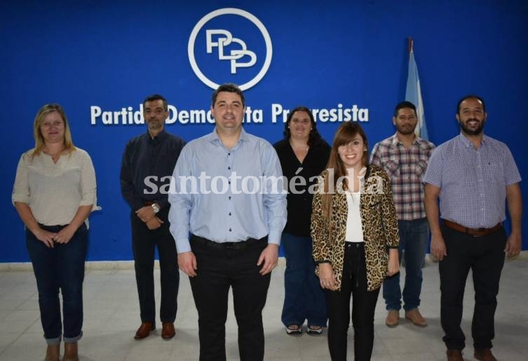 Leonardo Vicino, el candidato del PDP