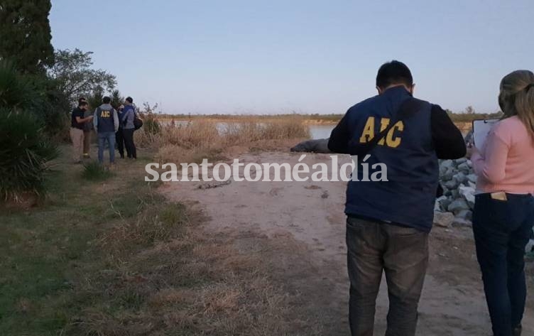 Confirman que el cuerpo hallado en Sauce Viejo es de un santotomesino