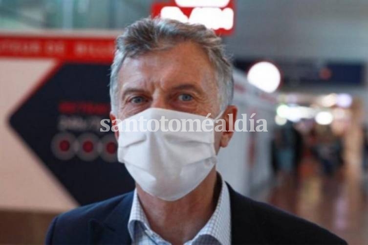 Macri quedó 