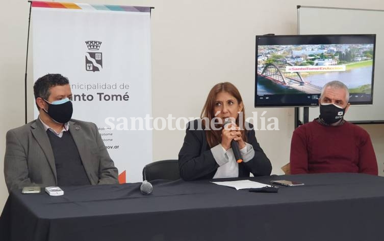 La Municipalidad presentó el plan de obras 