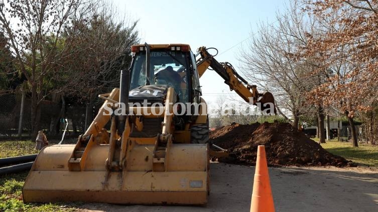 Comenzaron las obras para abastecer de agua potable a más de 13.000 vecinos de Sauce Viejo