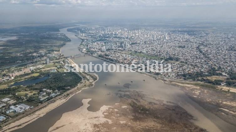 Decretaron la emergencia hídrica por la bajante del río Paraná