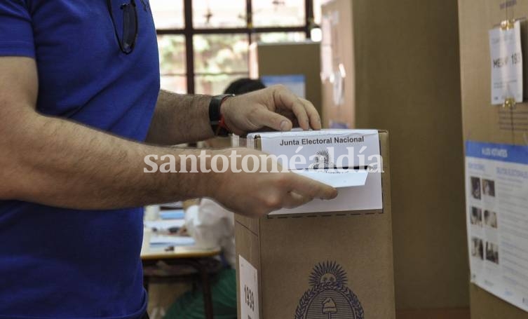 A partir del 13 de agosto se podrán consultar los lugares de votación para las PASO