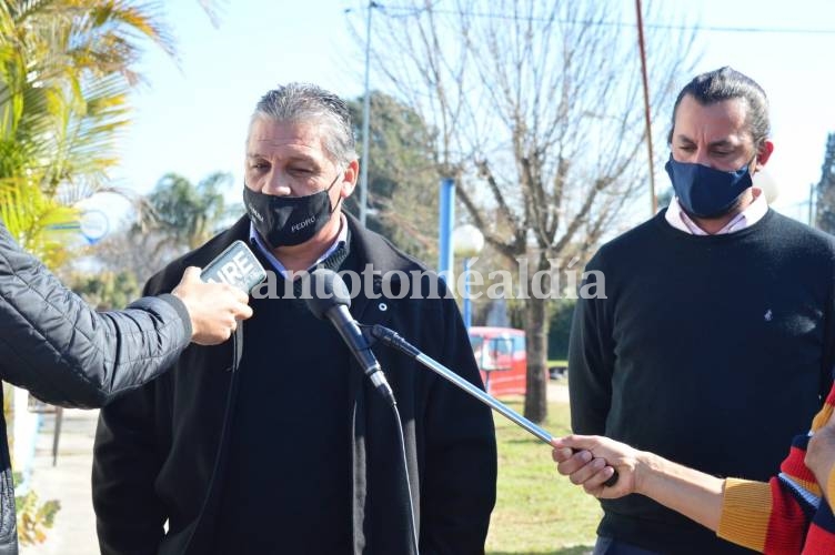 Presentaron un proyecto para construir una planta de tratamiento de residuos urbanos en Sauce Viejo