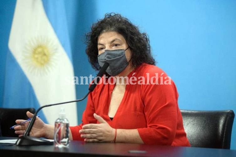 Carla Vizzotti anticipó que la tercera dosis no se aplicará 