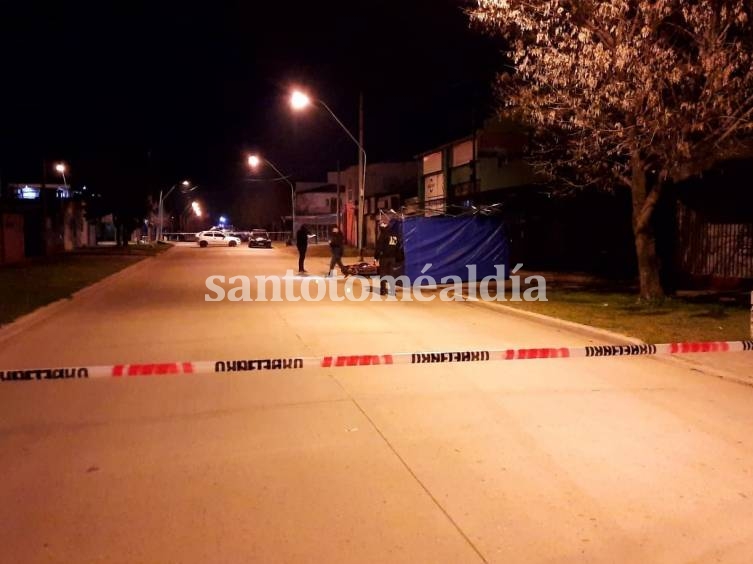 Asesinaron a balazos a un joven en barrio General Paz