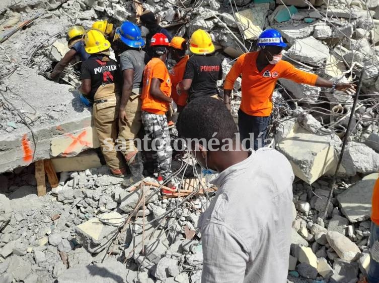 Haití: las autoridades confirmaron 1.297 fallecidos tras el terremoto