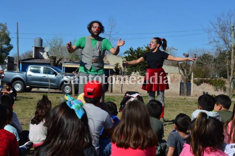 Sauce Viejo celebró el Día de las Infancias