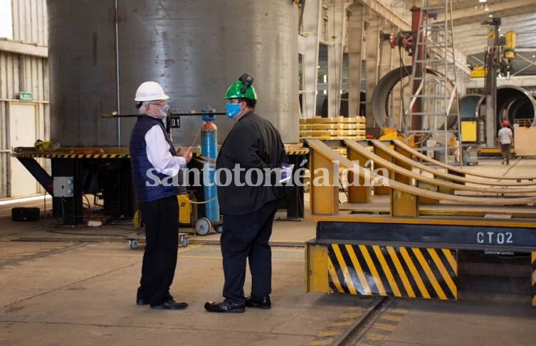 La UNL y SICA Metalúrgica emprenden proyectos conjuntos