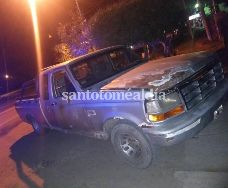 Detuvieron a cuatro personas por robar materiales del ferrocarril en Sauce Viejo