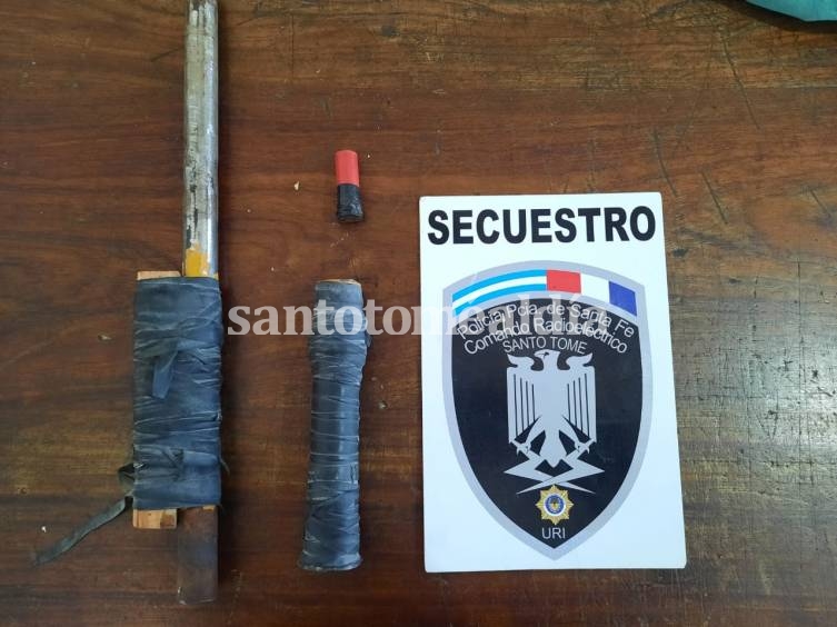 Secuestraron un arma 