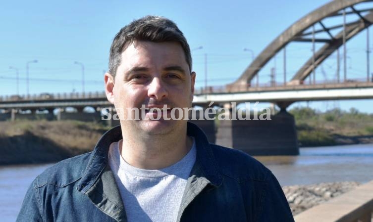 Leonardo Vicino, del PDP, presentó sus propuestas para llevar al Concejo