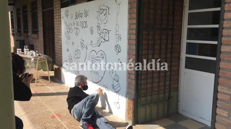 Emilio Ferrero realizó una intervención en nuestra ciudad