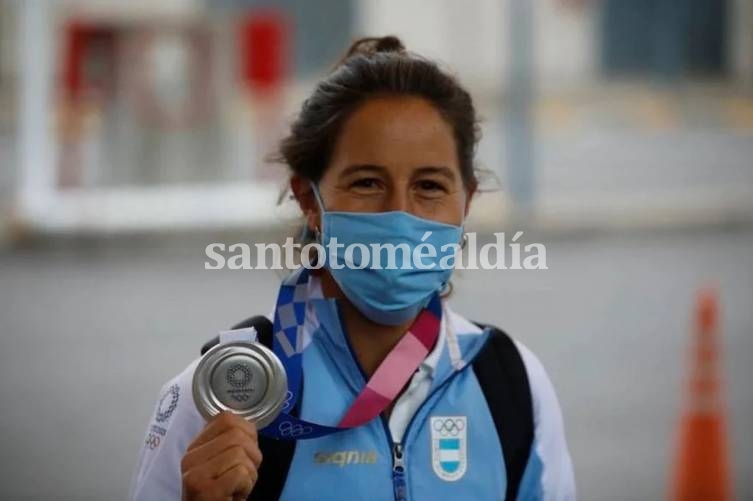 La leona Sofía Maccari denunció que le robaron la medalla de plata que obtuvo en Tokio