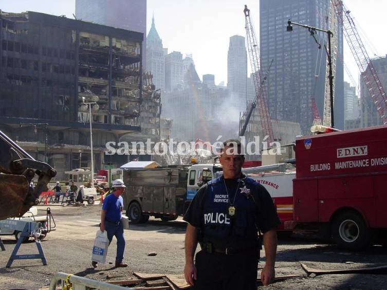 El servicio secreto de EEUU publicó fotos inéditas del atentado terrorista del 11 de septiembre de 2001